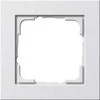 GIRA E2 - Baltas - Thermoplastic - Screwless - 80.8 mm - 80.8 mm - 9.3 mm