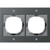GIRA 021267 Rahmen 2f anthrazit TX44 (WG UP)