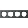 GIRA 021423 Rahmen 4f anthrazit E2 4-fach E2
