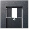 GIRA 027628 Abdeckung TAE+Stereo+USB System 55 anthrazit