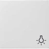 GIRA 028503 Wippe Licht reinweiß System 55