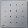 GIRA 260565 Keyless In Codetastatur TX44 (WG UP) Farbe alu