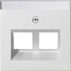 GIRA 2640 03 - RJ-45 - Baltas