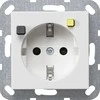 GIRA 2677 03 - Type F - -25 - 40 °C - Baltas - 230 V - 16 A - 50 - 60