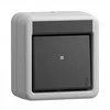GIRA 310630 Wippschalter AusWe WG AP Grau
