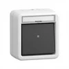 GIRA 315630 Wipptaster Wechsler BSF WG AP Grau