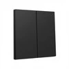 GIRA 3295005 Wippe 2f System 55 Juodas m