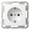 GIRA 418827 SCHUKO System 55 Reinweiß m