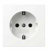 GIRA 418870 SCHUKO-Steckd. Flächenschalter Reinweiß