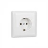 GIRA 444003 SCHUKO Vollpl. Standard 55 Reinweiß