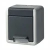 GIRA Steckdose SCHUKO 444030 KD WG AP gr