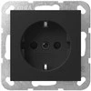 GIRA 4453005 SCHUKO STK SH System 55 Juodas m