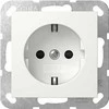 GIRA 445303 SCHUKO STK SH System 55 Reinweiß