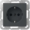 GIRA 445328 SCHUKO SH System 55 Anthrazit