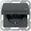 GIRA Steckdose SCHUKO 445428 KD System 55 anthra