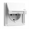 GIRA 445466 SCHUKO KD Gira TX_44 Reinweiß