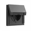 GIRA 445467 SCHUKO KD Gira TX_44 Anthrazit