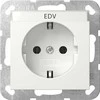 GIRA 445703 SCHUKO BSF System 55 Reinweiß