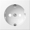 GIRA 492003 Abd. SCHUKO-Steckd. System 55 Reinweiß