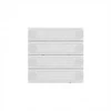 GIRA 5004003 KNX Tastsens.4 Komfort 4f TS4 Weiß