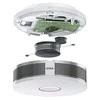 GIRA - Dūmų detektorius Dual Q Reinweiss