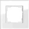 GIRA Esprit Glas - Baltas - Screwless - 95 mm - 95 mm - 9.85 mm - 1 pc(s)