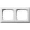 GIRA Standard 55 - Baltas - Thermoplastic - Screwless - 80.7 mm - 151.8 mm - 1.14 cm