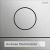 GIRA - Türstationsmodul System 106 2-Drahtbus Nerūdijantis plienas IP54