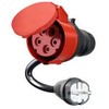 Go Echarger Go-e Gemini flex adapteris 11 kW CEE 3-fazė 16A - namų lizdas (CH- 04- 30)