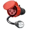 Go Echarger Go-e Gemini flex adapteris 11 kW CEE 3-fazė 16A - namų lizdas (CH- 04- 30)