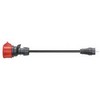 Go Echarger Go-e Gemini flex adapteris 11 kW CEE 3-fazė 16A - namų lizdas (CH- 04- 30)