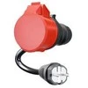 Go Echarger Go-e Gemini flex adapteris 11 kW CEE 3-fazė 16A - namų lizdas (CH- 04- 30)