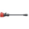 Go Echarger Go-e Gemini flex adapteris 22 kW CEE 3- fazė 32A - namų lizdas (CH-04- 02)