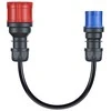Go Echarger Go-e Gemini Flex 11 kW 3vnt adapterio rinkinys (CH-04- 33)