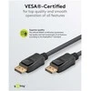 Goobay DisplayPort 1.4 jungiamasis kabelis - Kabelio ilgis 1 m