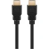 „Goobay“ | Didelės spartos HDMI kabelis su Ethernet ryšiu | 61150 | HDMI kištukas (A tipo) | HDMI kištukas (A tipo) | HDMI į HDMI | 1 m