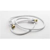 Goobay 2m RJ45 pataisinis kabelis CAT 6A S/FTP (PiMF), 500 MHz, su CAT 7 neapdorotu kabeliu, baltas LSZH be halogenų, varinis