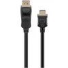 Goobay GB DISPLAYPORT 1.2 TO HDMI 1.4 CABLE, 3M