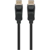 DisplayPort 1.4 laido jungtys su fiksatoriais