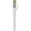 Goobay Kabelis LAN Patchcord CAT 8.1 GHMT S/FTP balta 0.5m