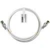 Goobay Kabelis LAN Patchcord CAT 8.1 GHMT S/FTP balta 0.5m