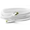 Goobay Kabelis LAN Patchcord CAT 8.1 GHMT S/FTP balta 0.5m