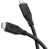 Goobay | USB-C Cable, USB 3.2, 100 W, 10 Gbit/s, Power Delivery, 1 m, Juodas