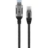 „Goobay“ USB 3.0 – RJ45 FTP cat.6 tinklo kabelis – 1,5 m