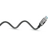 Kabelis USB Goobay USB-A - RJ-45 3 m Juodai-sidabrinė (70499)