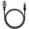 „Goobay“ | USB-A 3.1–RJ45 eterneto kabelis, 1 m | 70696 | Juodas