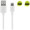 Goobay USB-C įkrovimo ir sinchronizavimo laidas, 1 m | USB-A į USB-C