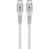 Goobay Laidas USB-C 2.0 Trumpas SuperSoft TEXTIL 3m