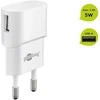 Goobay | USB įkroviklis Maitinimo lizdas | 44948 | USB 2.0 prievadas A | Maitinimo adapteriai