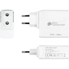 Good Connections Geros jungtys GC USB greitasis įkroviklis 140 W GaN technologija, 1 prievadas USB-C, įskaitant 1,2 m įkrovimo laidą